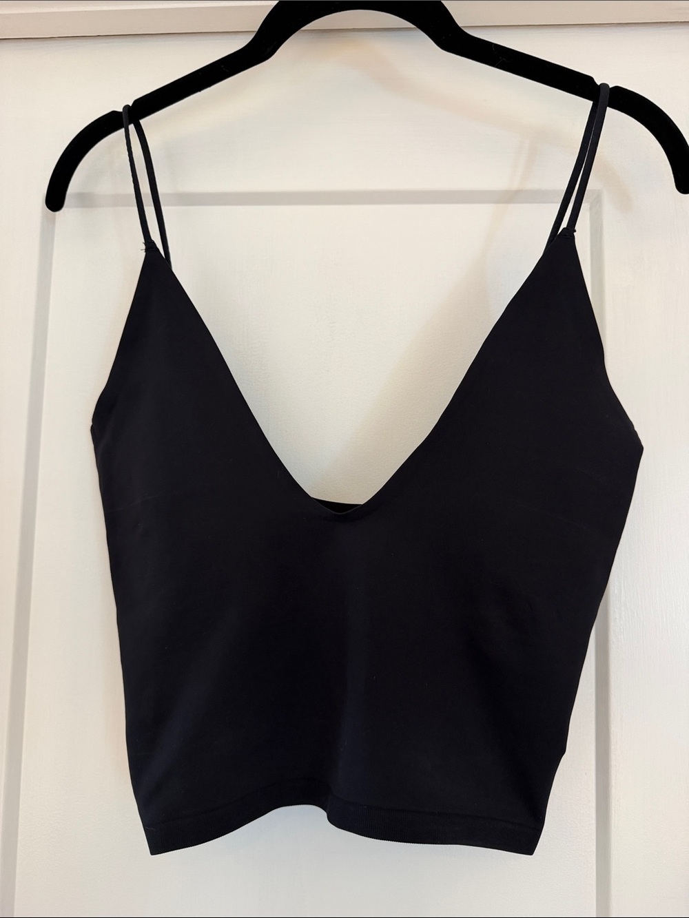 Intimately stretch Fitted Black bralette SZ M/L